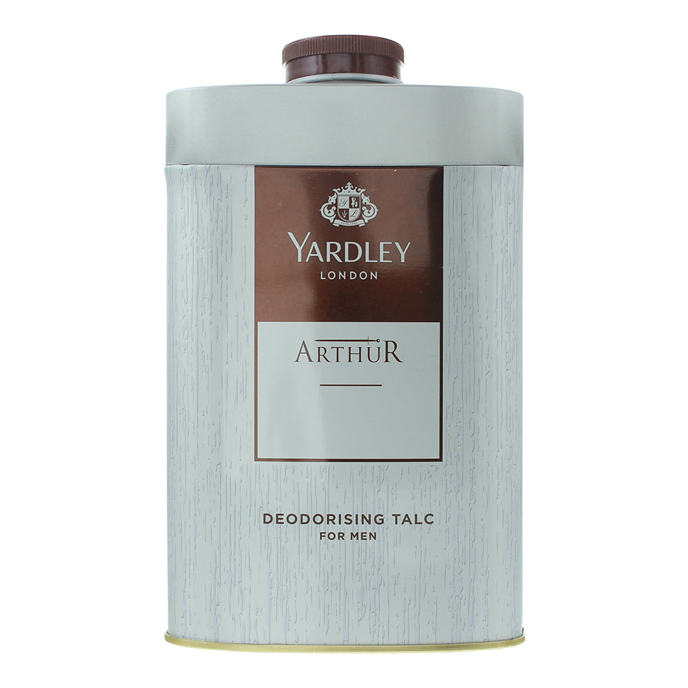 Yardley Arthur Talcum Powder 250g - Glow Empire