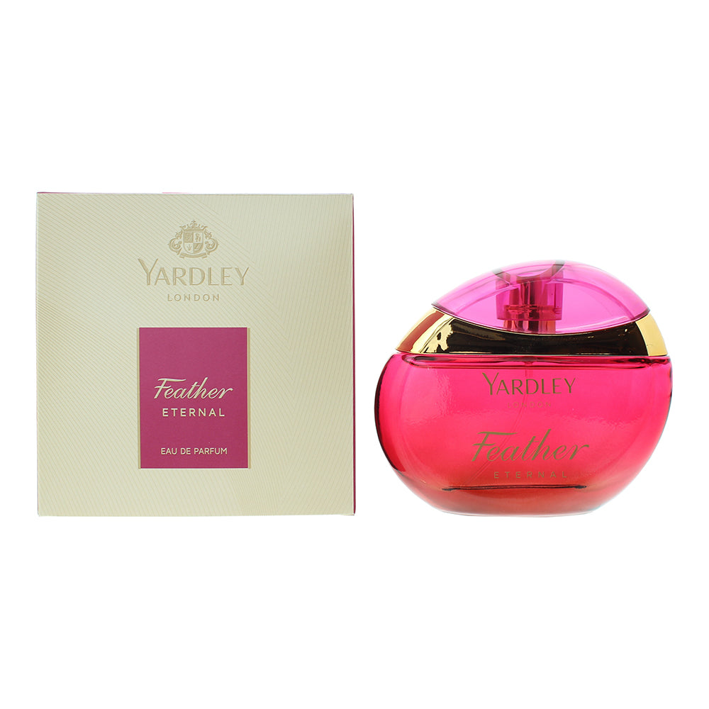 Yardley Feather Eternal Eau de Parfum 100ml - Glow Empire