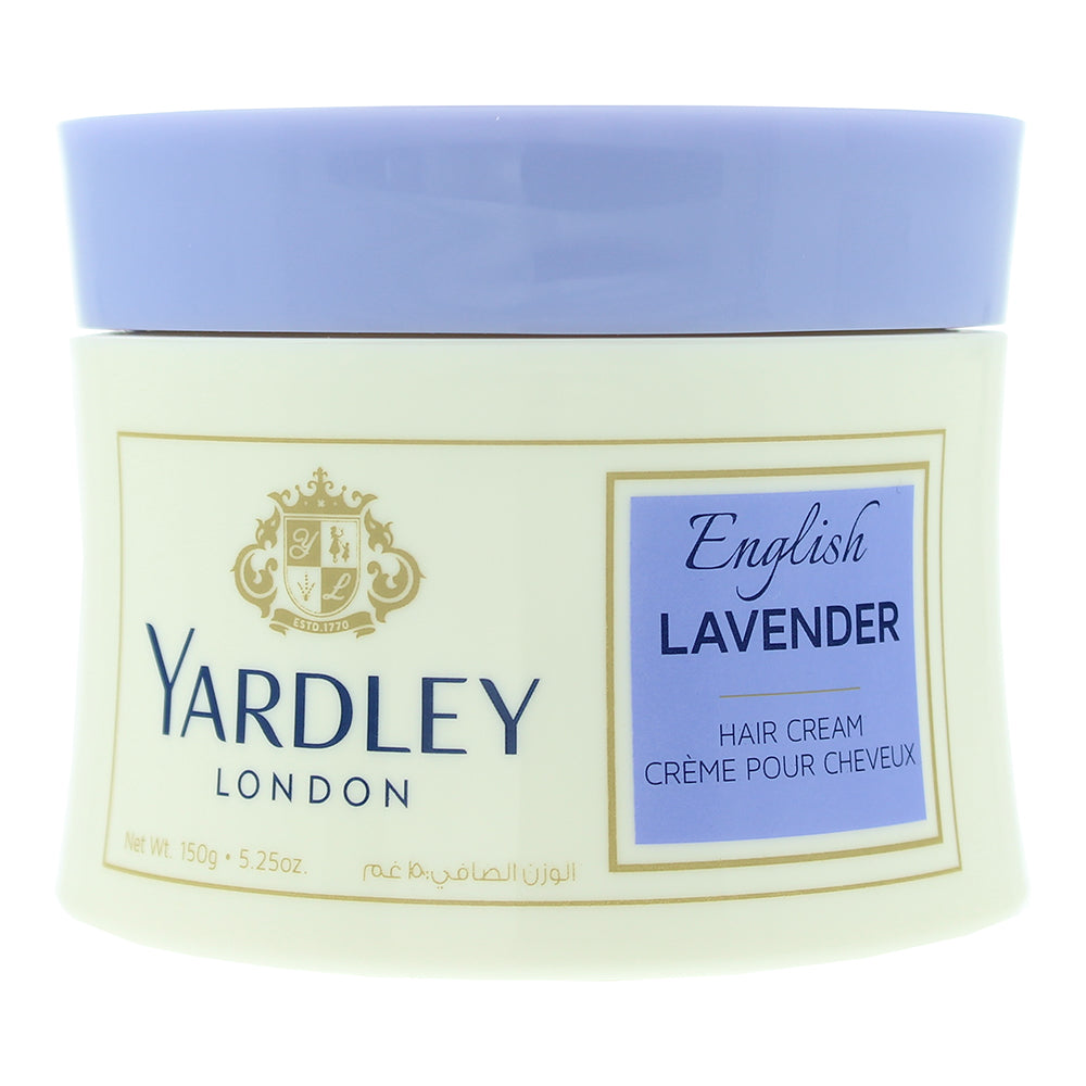 Yardley English Lavender Hair Cream 150g - Glow Empire