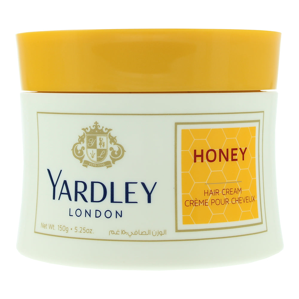 Yardley Honey Hair Cream 150g - Glow Empire