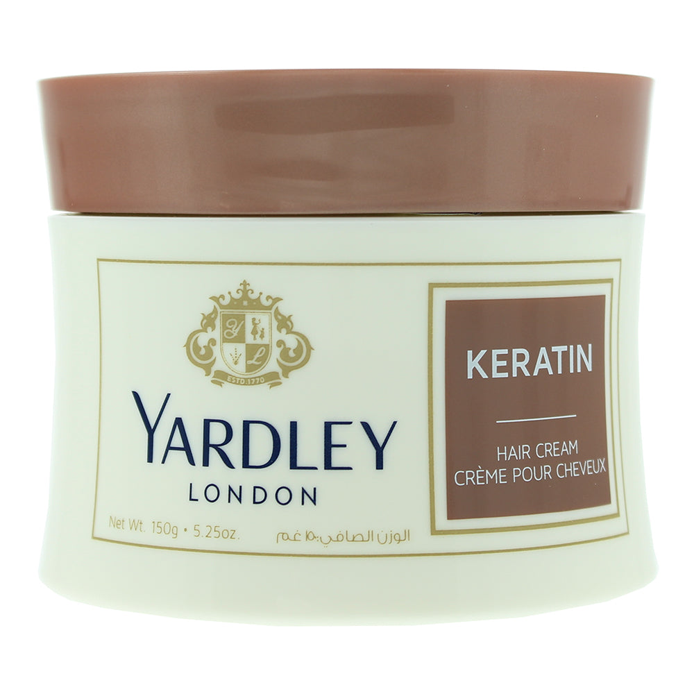 Yardley Keratin Hair Cream 150g - Glow Empire