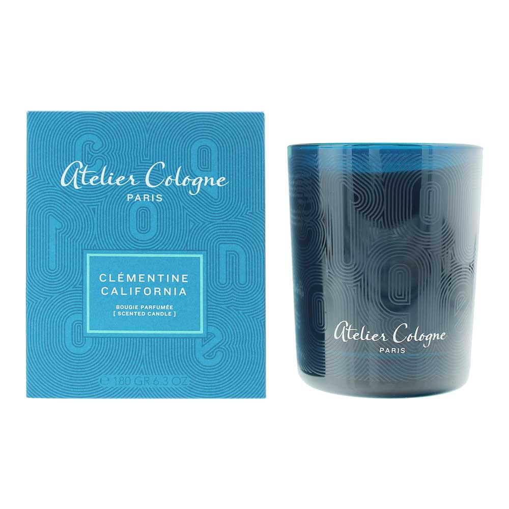 Atelier Cologne Clementine California Candle 180g - Glow Empire