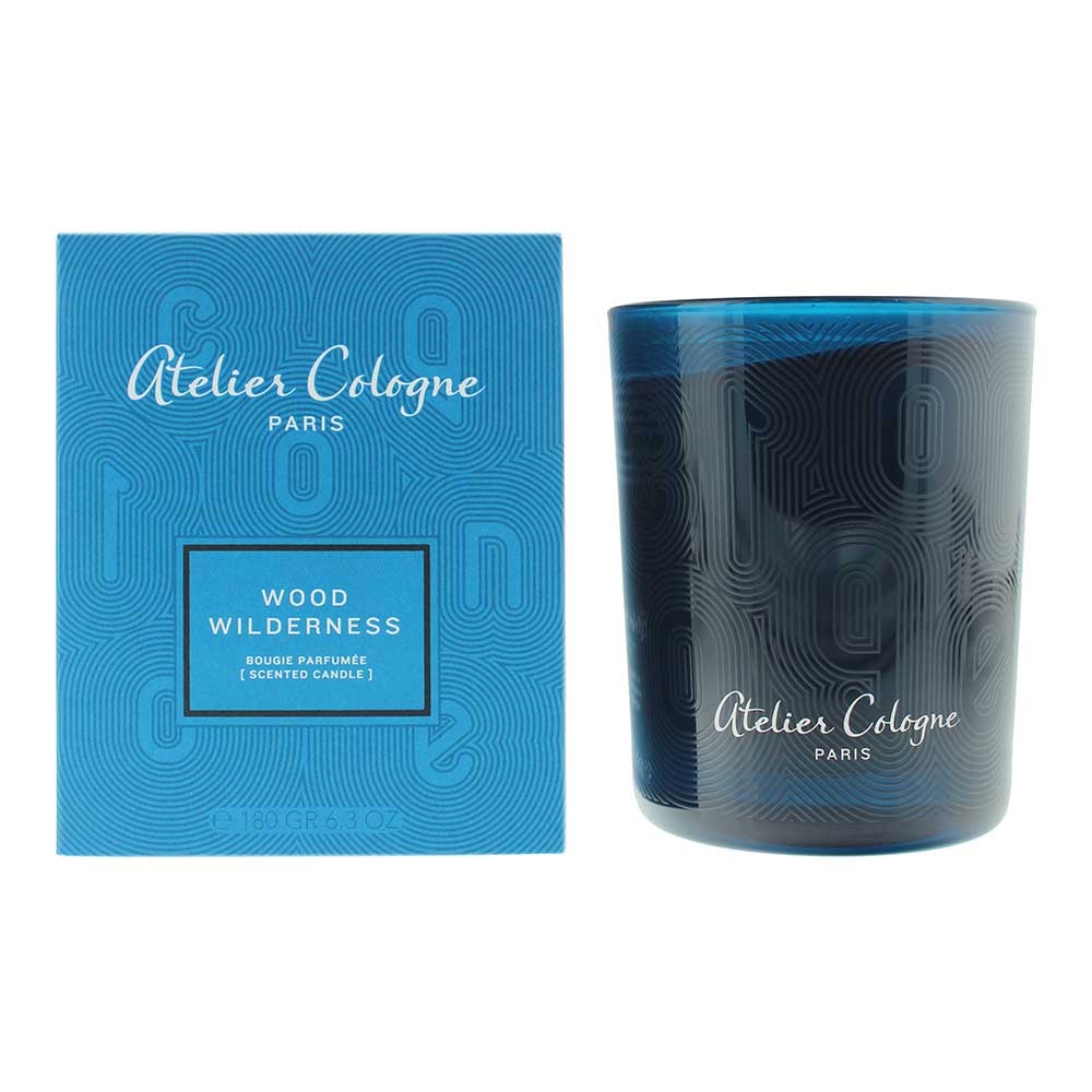 Atelier Cologne Wood Wilderness Candle 180g - Glow Empire