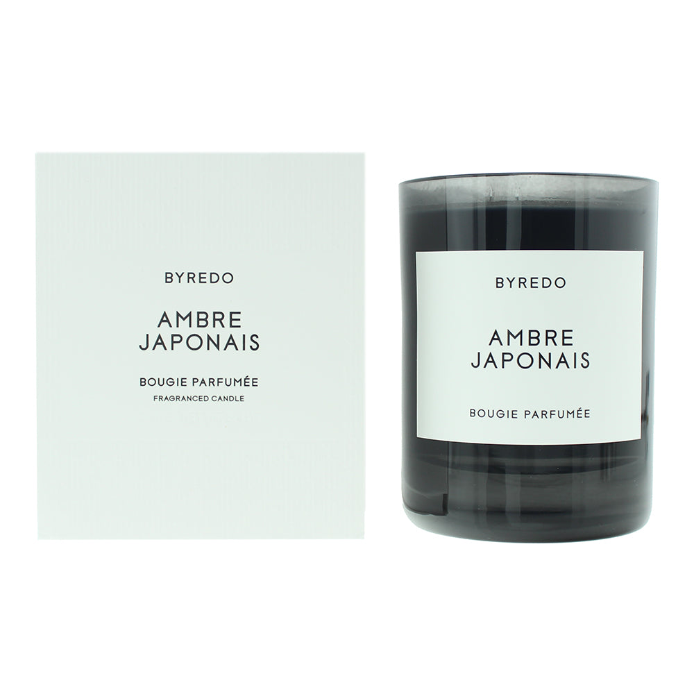 Byredo Ambre Japonais Fragranced Candle 240g - Glow Empire