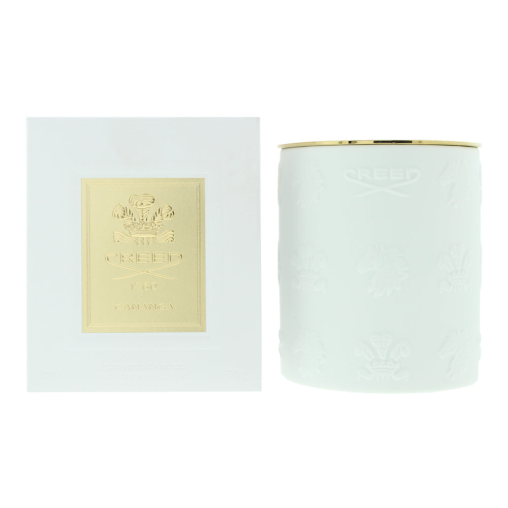 Creed Cananga Porcelain Candle 220g - Glow Empire