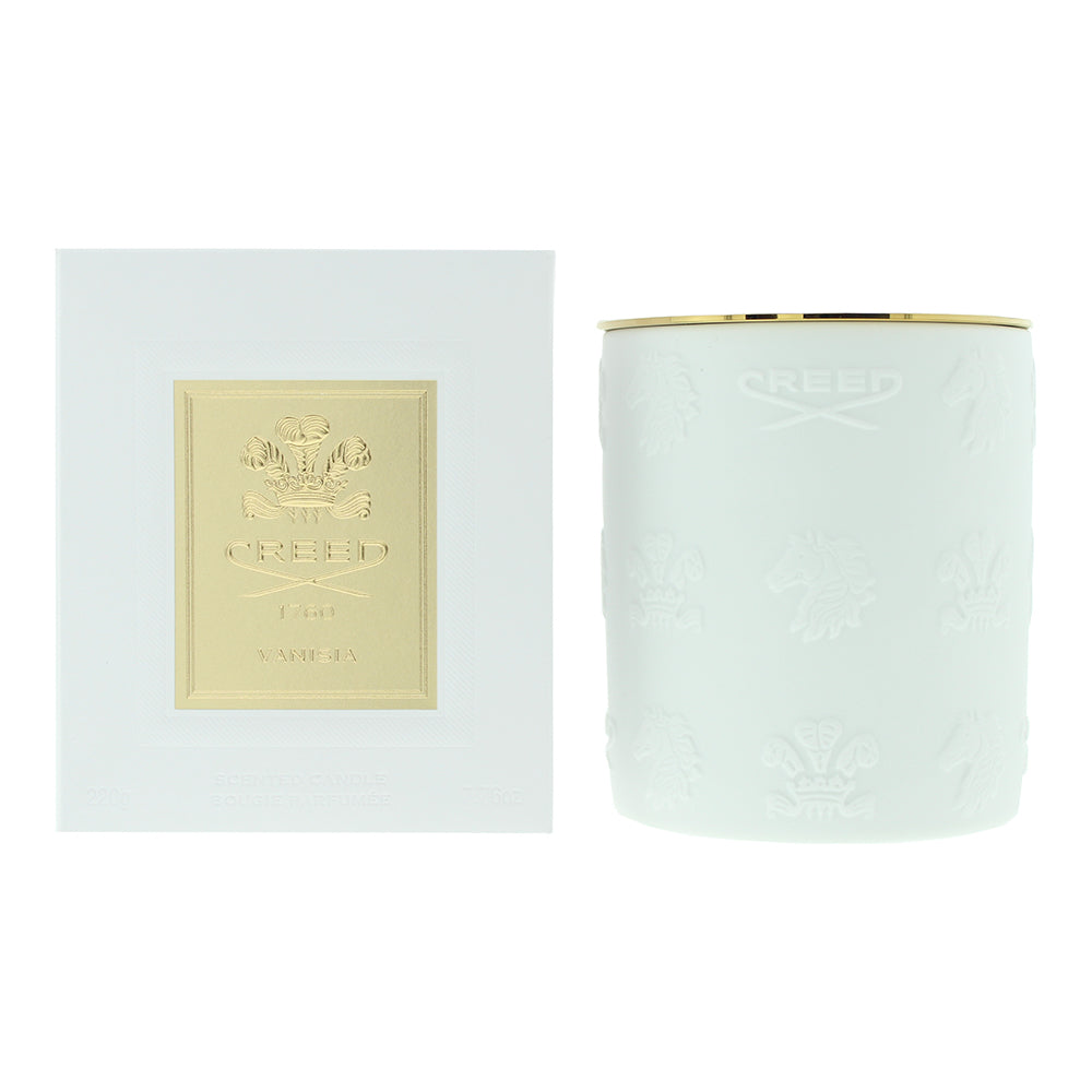 Creed Vanisia Porcelain Candle 220g - Glow Empire