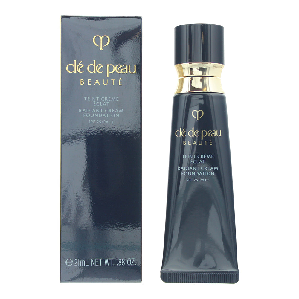 Cle De Peau Beaute Radiant Cream Foundation SPF25 21ml - 010 Light - Glow Empire