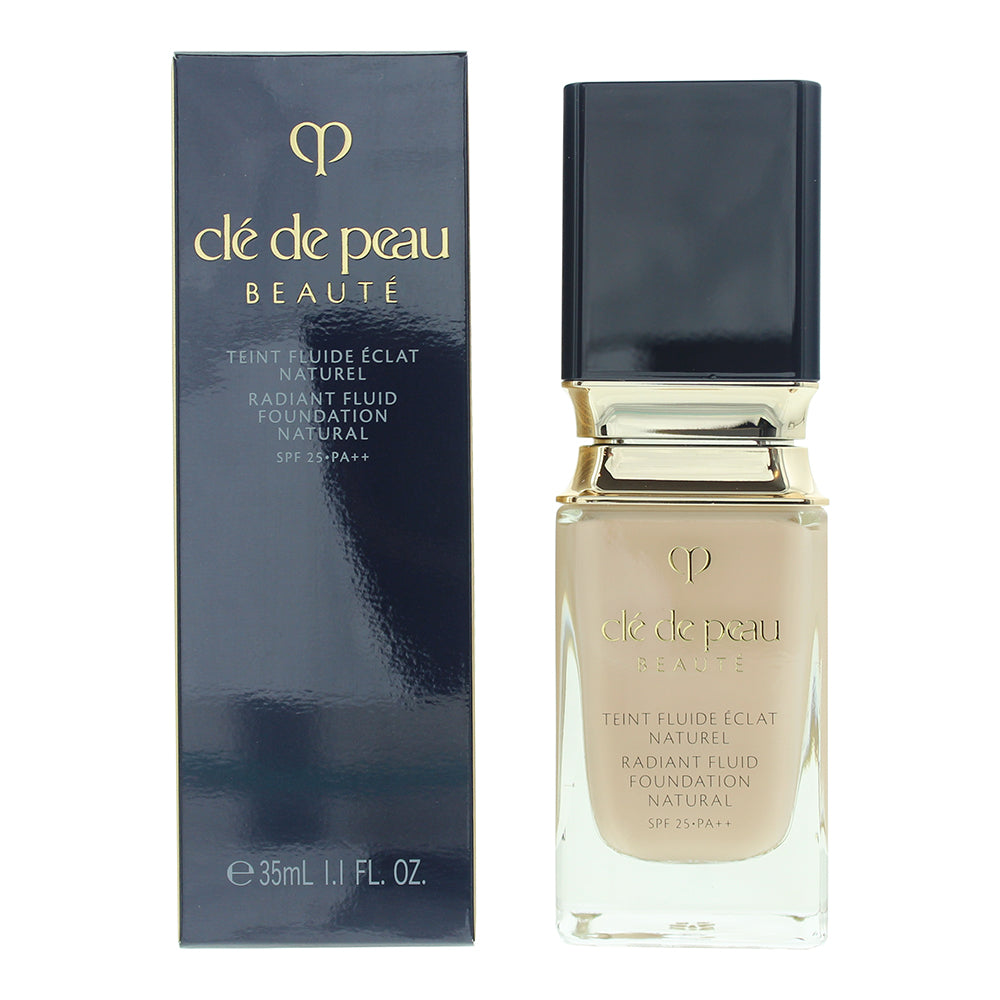Cle De Peau Beaute Radiant Fluid Foundation Matte SPF20 35ml - 10 - Glow Empire