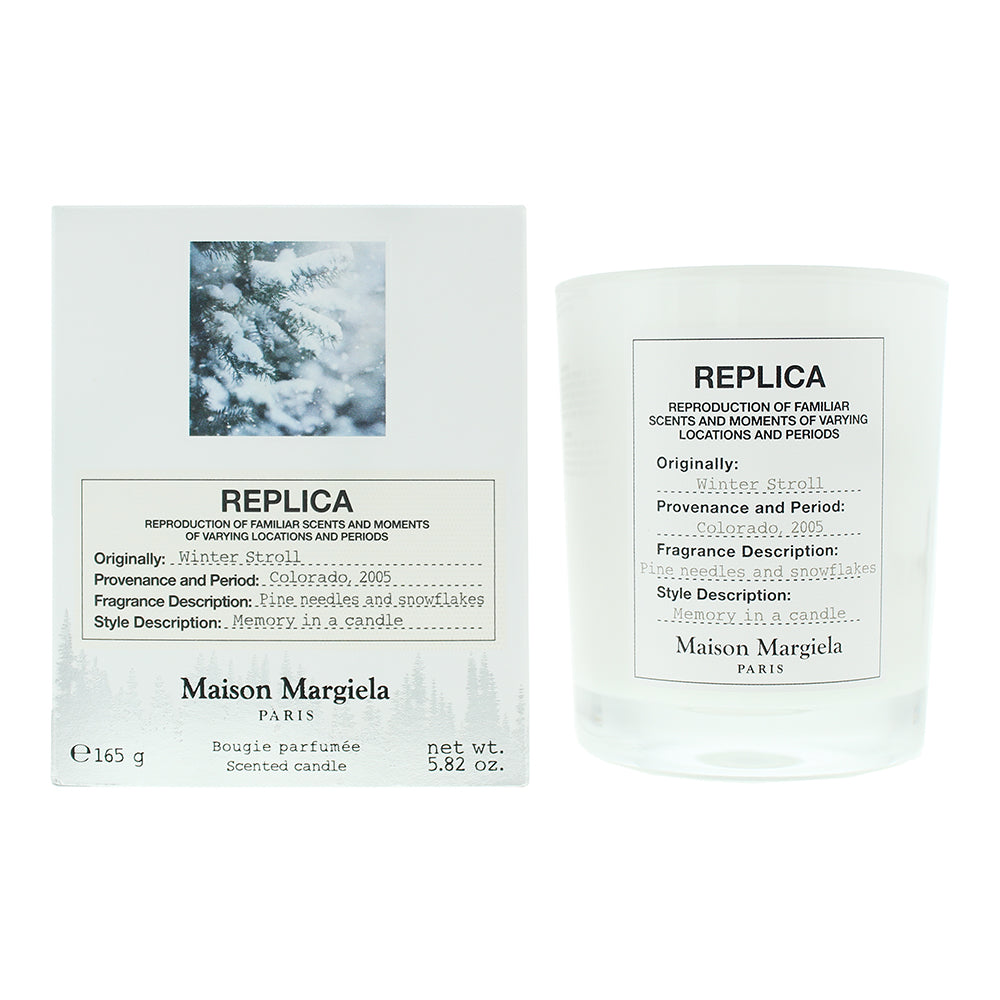 Maison Margiela Winter Stroll Scented Candle 165g - Glow Empire
