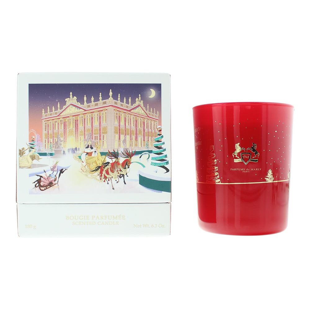 Parfums de Marly Perfumed Candle 180g - Festive Spiced Delight - Glow Empire