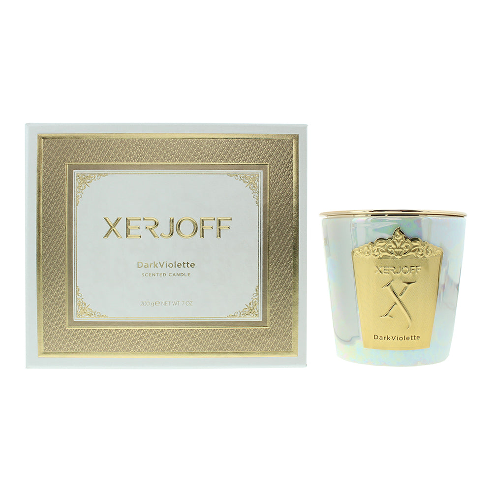 Xerjoff DarkViolette Scented Candle 200g - Glow Empire