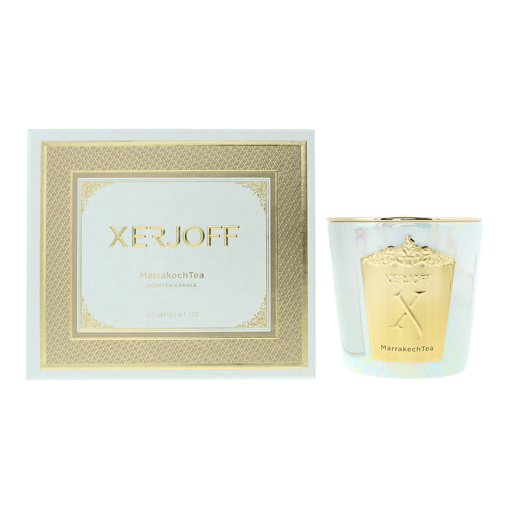 Xerjoff MarrakechTea Scented Candle 200g - Glow Empire