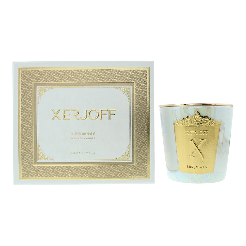Xerjoff SilkyGreen Scented Candle 200g - Glow Empire