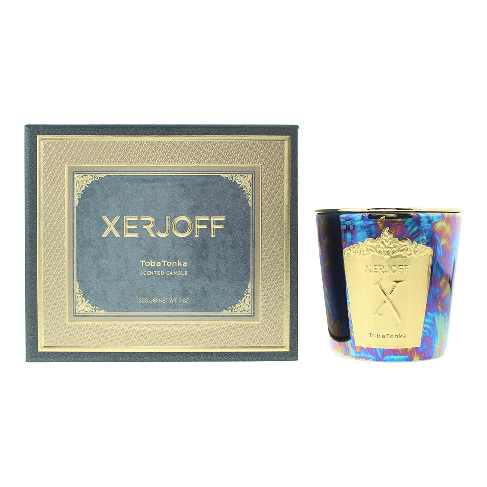 Xerjoff TobaTonka Scented Candle 200g - Glow Empire