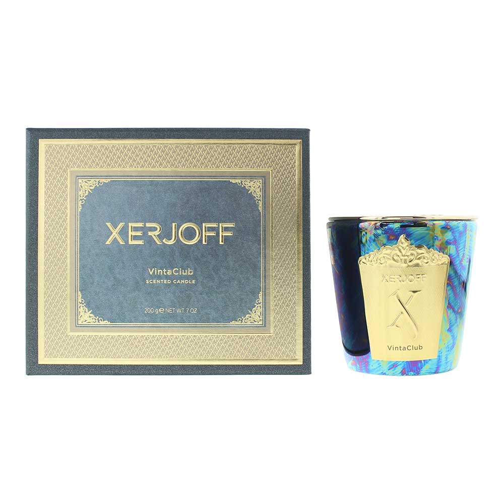 Xerjoff VintaClub Scented Candle 200g - Glow Empire