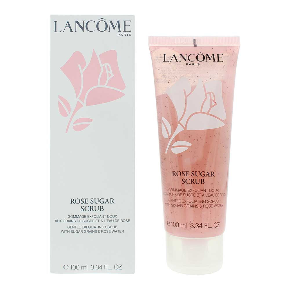 Lancôme Confort Hydrating Gentle Rose Sugar Scrub 100ml - Glow Empire