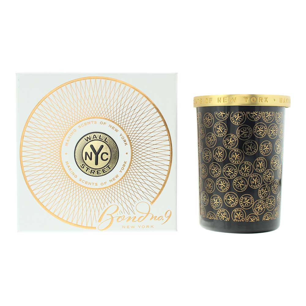 Bond No. 9 Wall Street Scented Candle 180g - Glow Empire