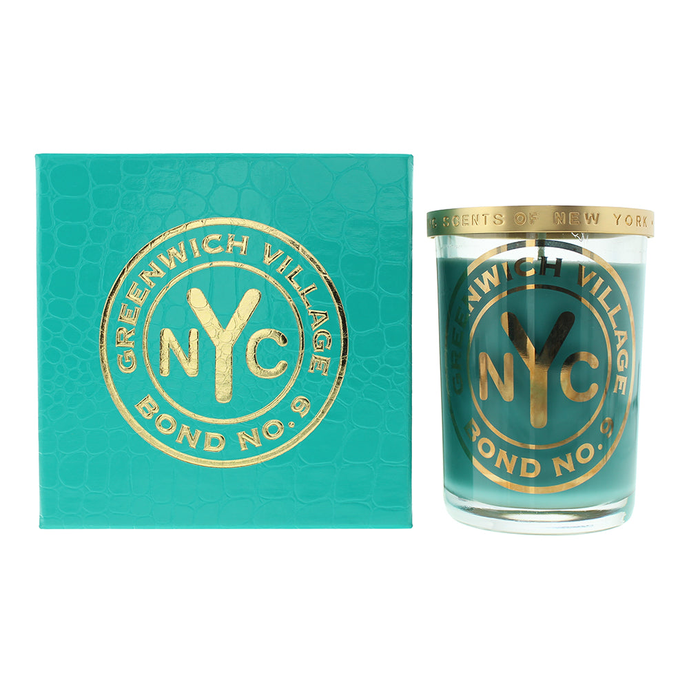 Bond No. 9 Greenwich Village Scented Candle 180g - Glow Empire