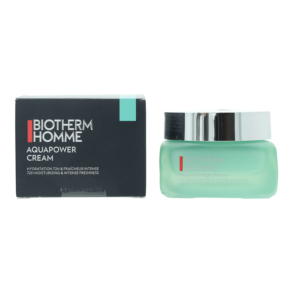 Biotherm Homme Aquapower 72H Cream-Gel 50ml - Glow Empire
