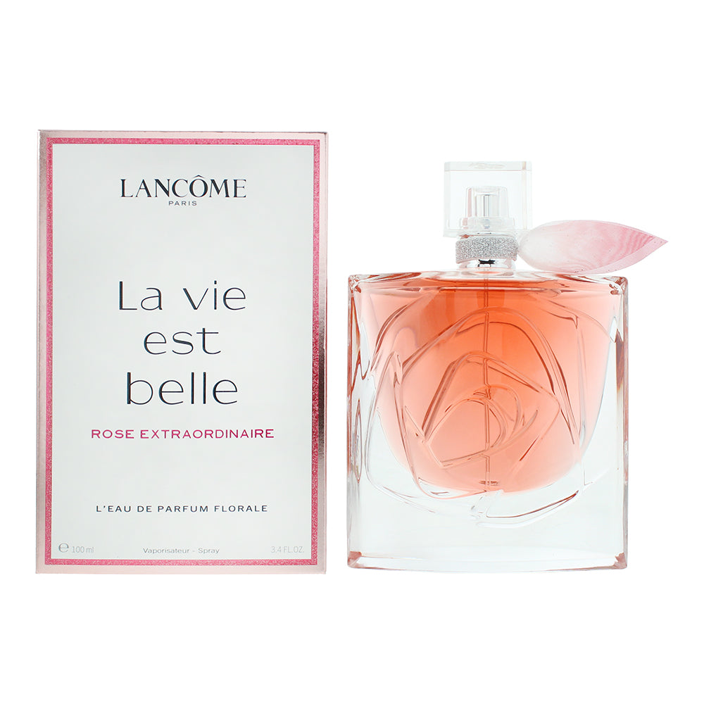 Lancôme La Vie Est Belle Rose Extraordinaire Eau de Parfum 100ml - Glow Empire
