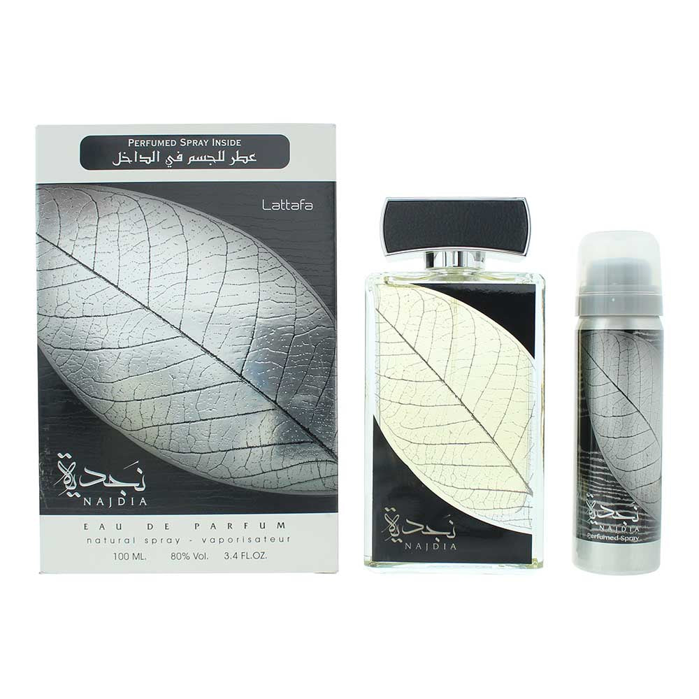 Lattafa Perfumes Najdia Gift Set 100ml EDP + 50ml Deodorant - Glow Empire
