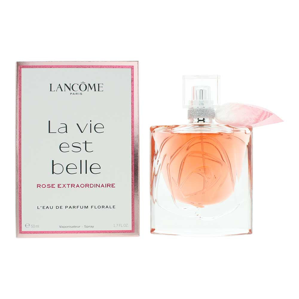 Lancôme La Vie Est Belle Rose Extraordinaire Eau de Parfum 50ml - Glow Empire