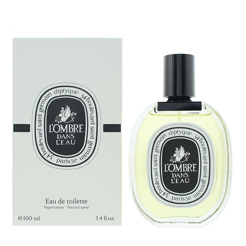 Diptyque L'Ombre Dans L'Eau Eau de Toilette 100ml Spray - Glow Empire
