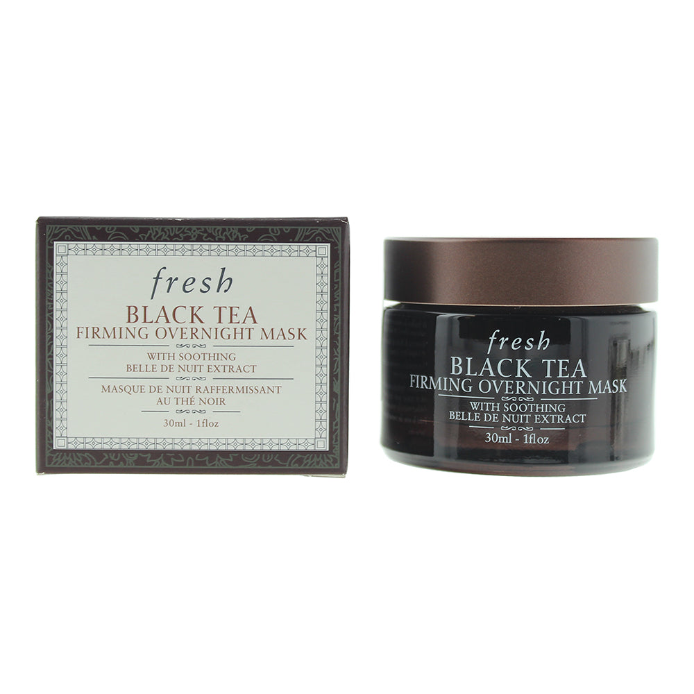 Black Fresh Tea Firming Overnight Mask 30ml - Glow Empire