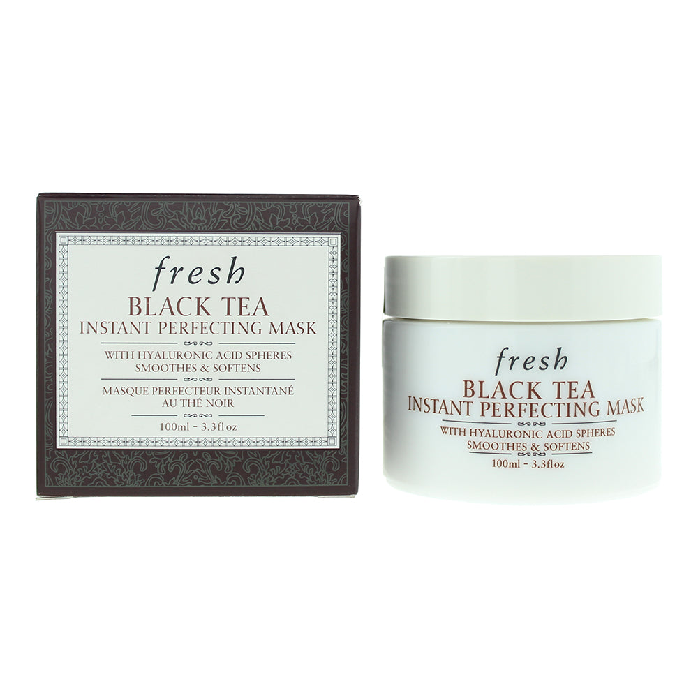 Black Tea Fresh Instant Perfecting Mask 100ml - Glow Empire