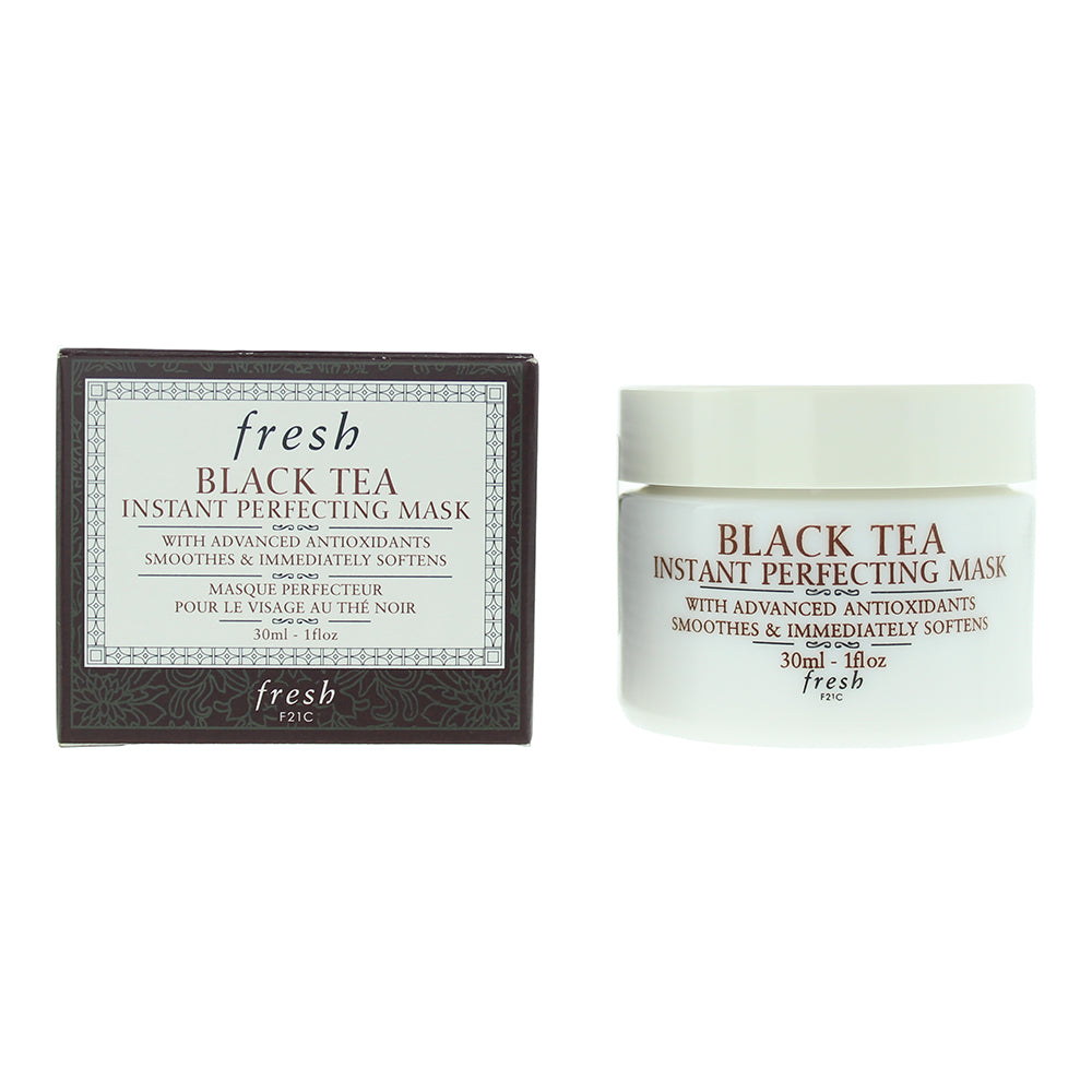 Black Tea Fresh Instant Perfecting Mask 30ml - Glow Empire