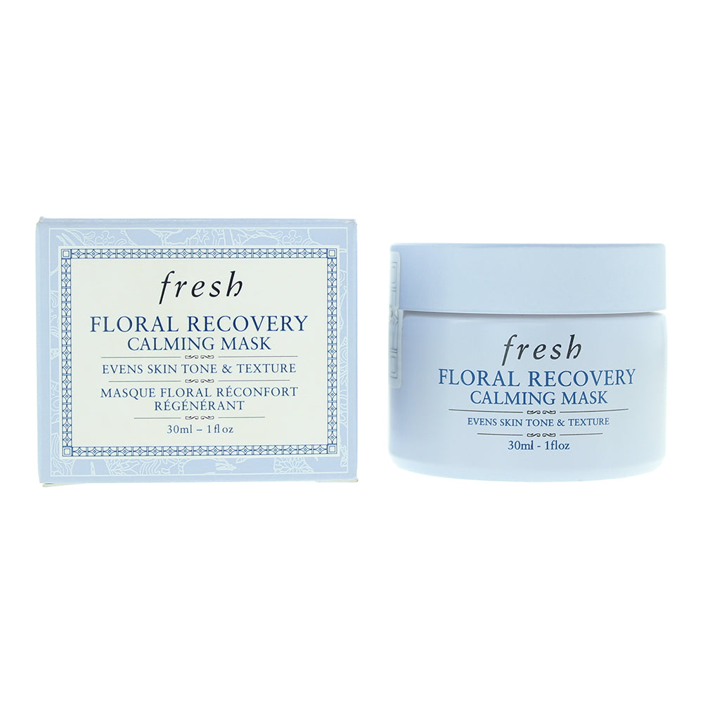Black Tea Floral Recovery Calming Mask 30ml - Glow Empire