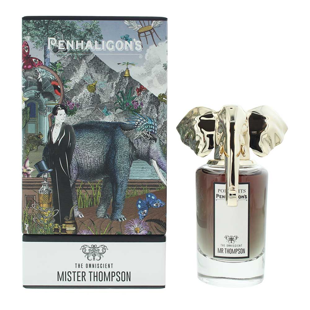 Penhaligon's The Omniscient Mr Thompson Eau de Parfum 75ml Spray - Glow Empire