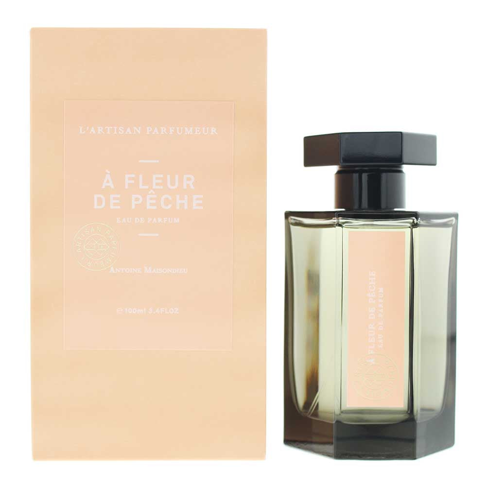 À Fleur de Pêche L'Artisan Parfumeur Eau de Parfum 100ml Spray - Glow Empire