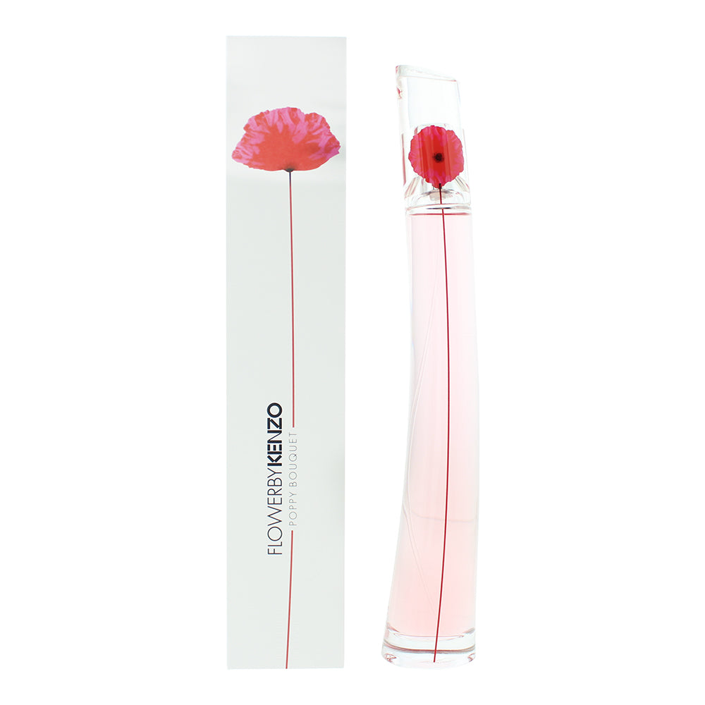 Kenzo Flower Poppy Bouquet Eau de Parfum 100ml - Glow Empire