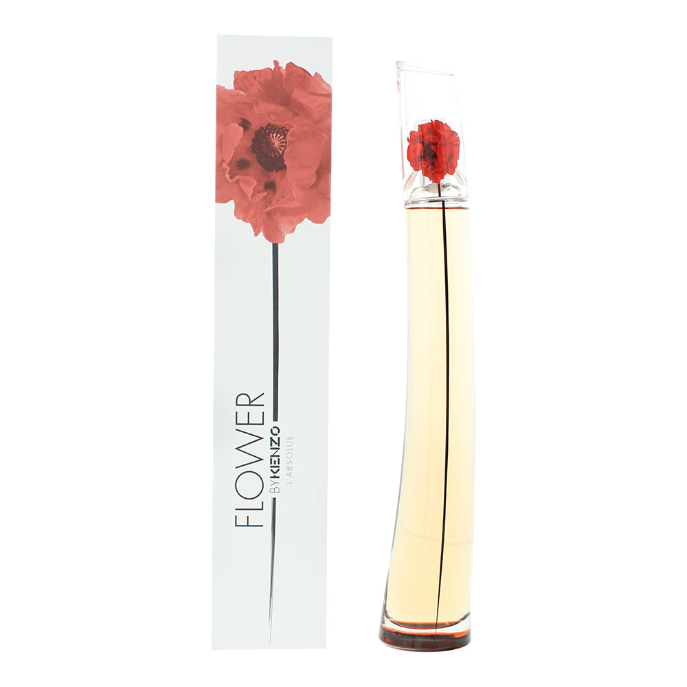 Kenzo Flower by Kenzo L'Absolue Eau de Parfum 100ml Spray - Glow Empire