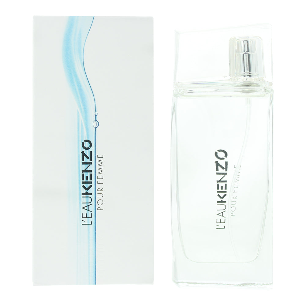 Kenzo L'eau Pour Femme Eau de Toilette 50ml - Glow Empire
