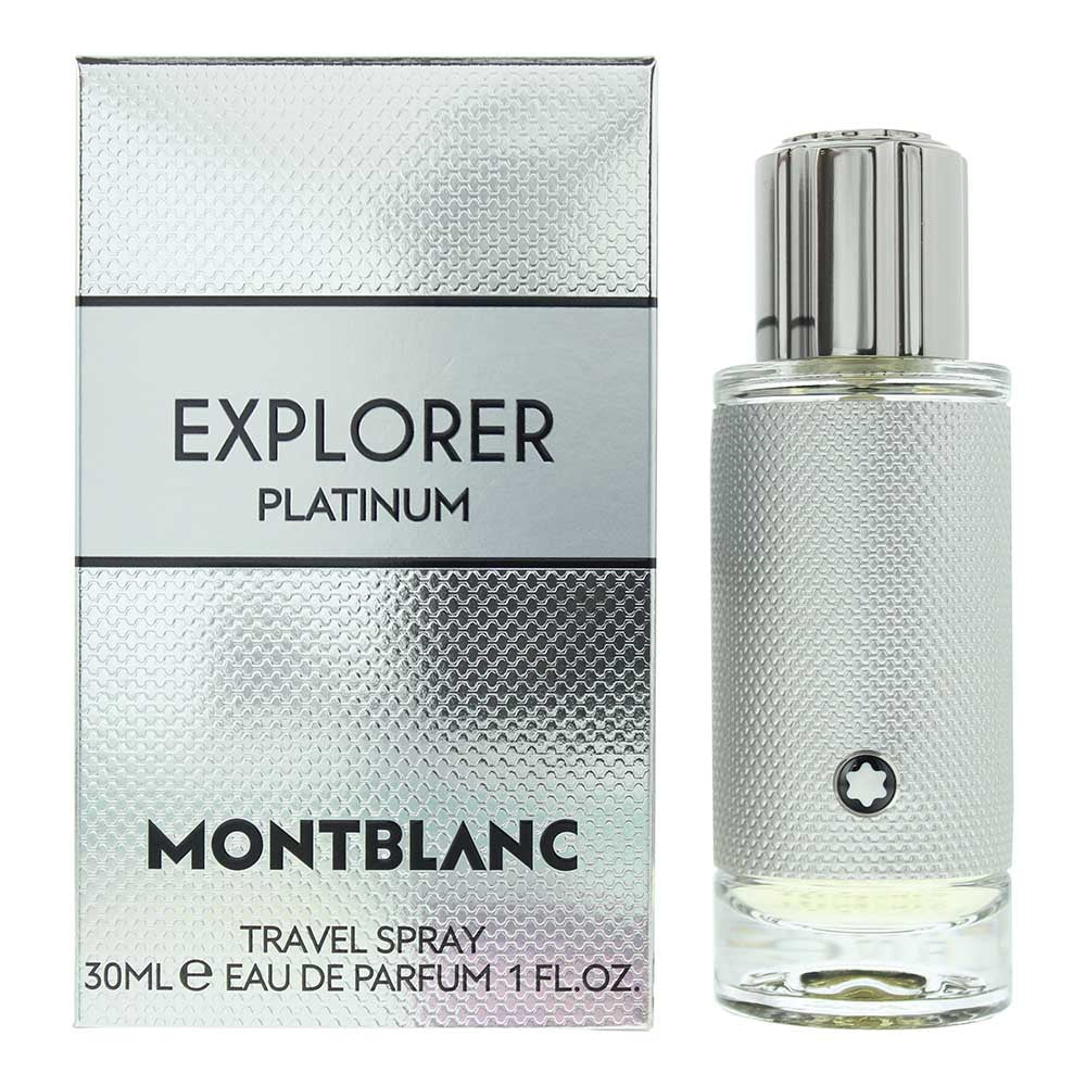 Montblanc Explorer Platinum Eau de Parfum 30ml - Glow Empire