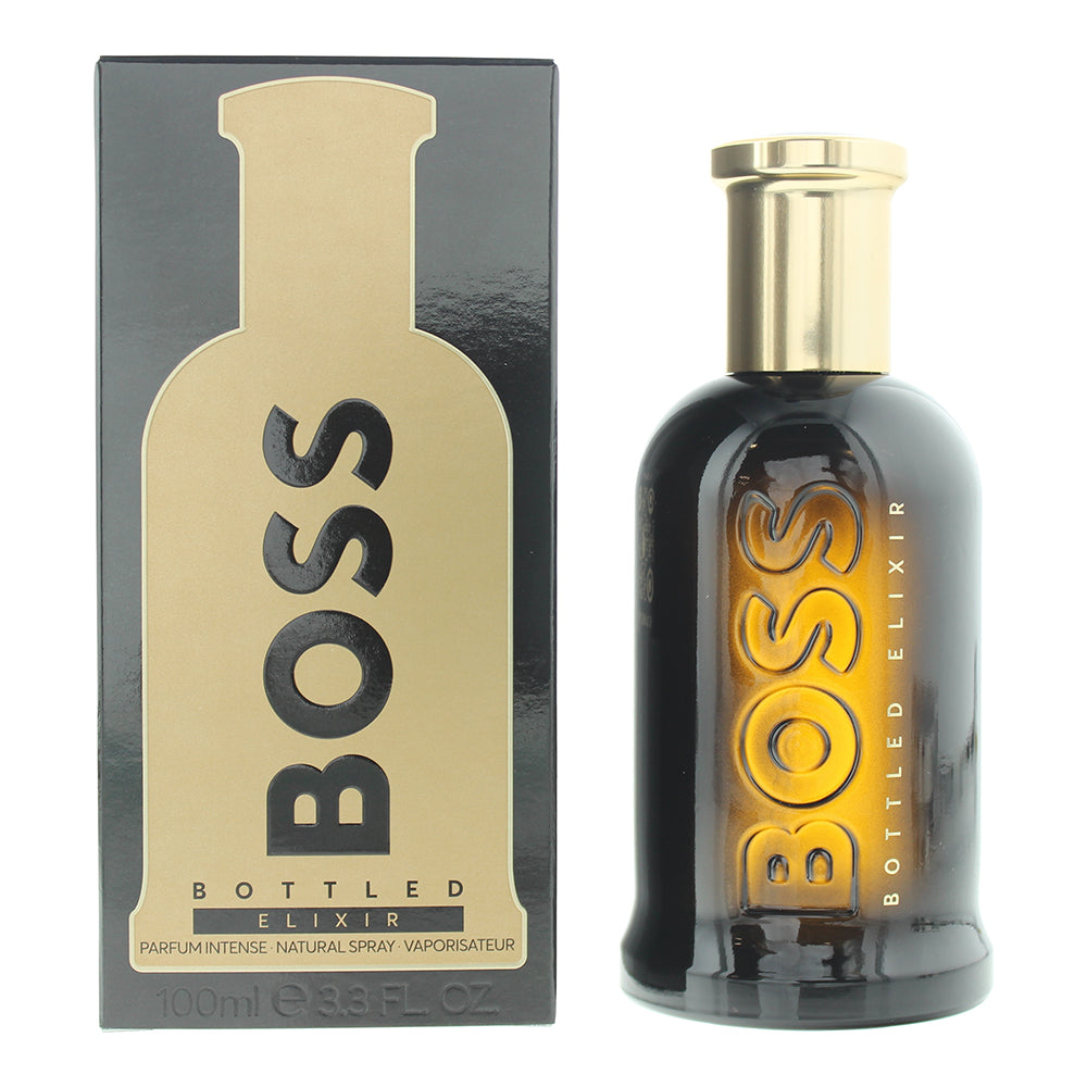 Hugo Boss Boss Bottled Elixir Eau de Parfum 100ml Spray - Glow Empire