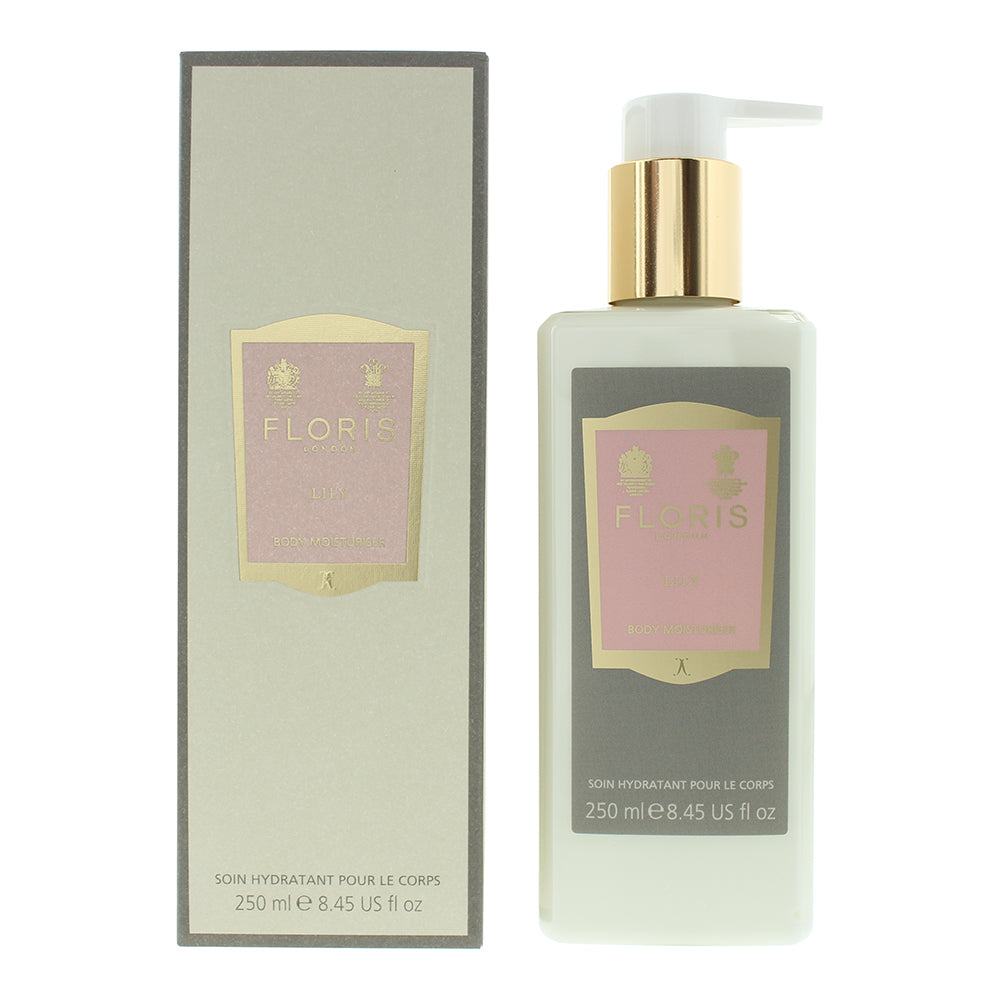 Floris Lily Body Moisturiser 250ml - Glow Empire