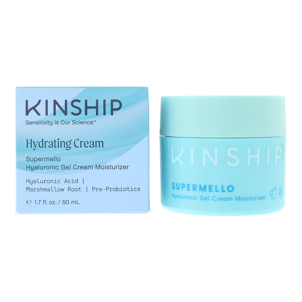 Kinship Supermello Hyaluronic Gel Cream Moisturiser 50ml - Glow Empire