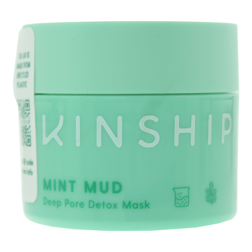Kinship Mint Mud Deep Pore Detox Mask 57g - Glow Empire