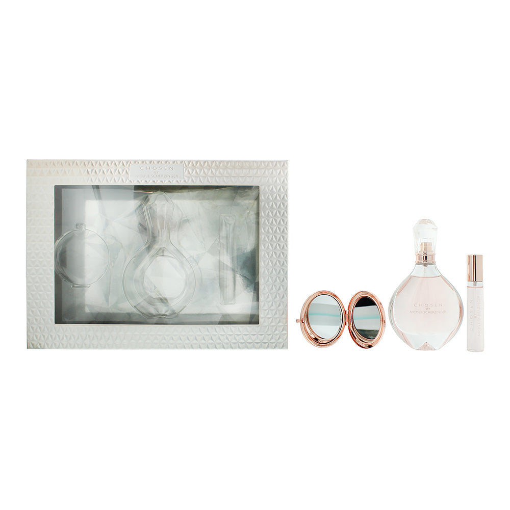 Nicole Scherzinger Chosen Gift Set 100ml EDP + 15ml EDP - Glow Empire