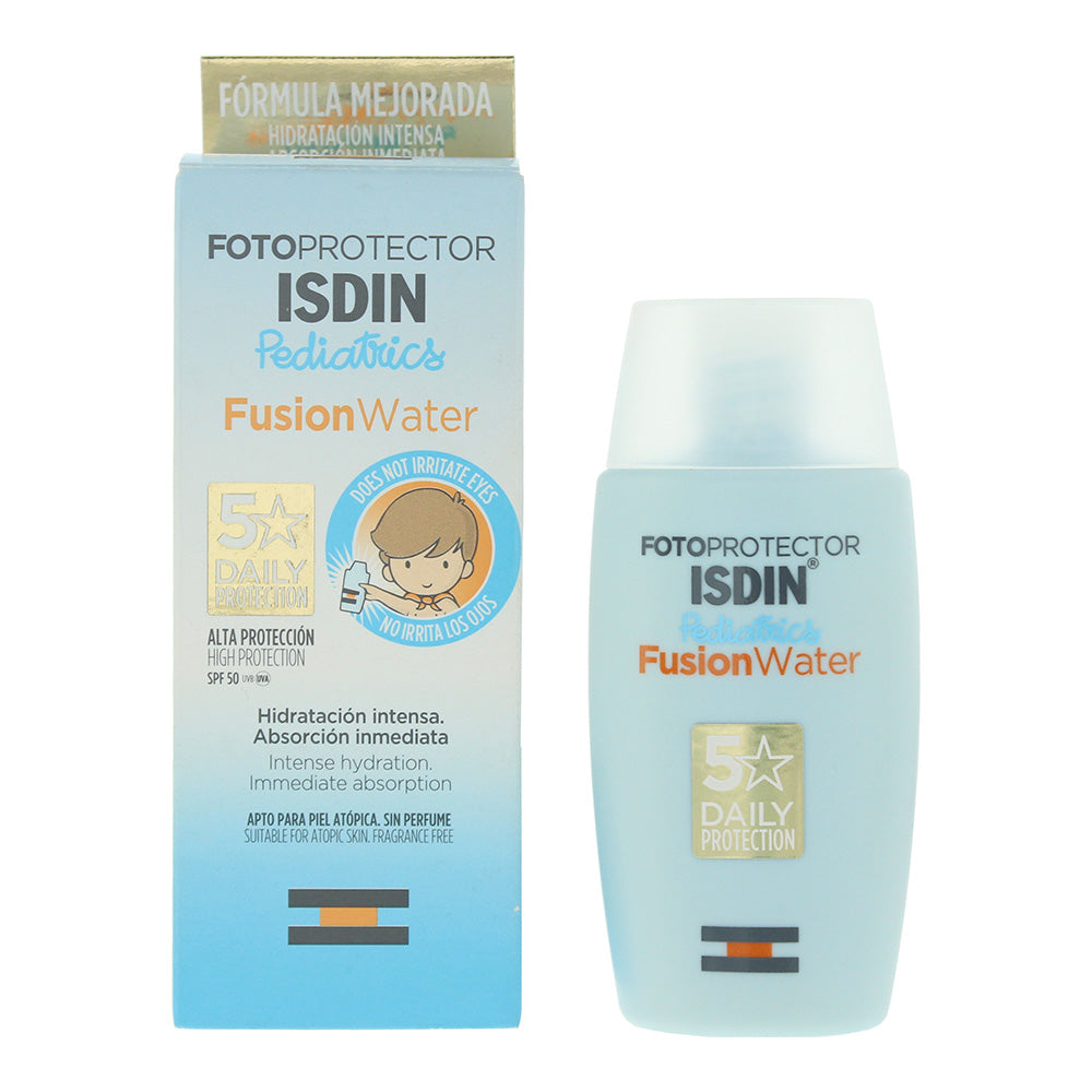ISDIN Fotoprotector Pediatrics Fusion Water SPF50+ 50ml - Glow Empire