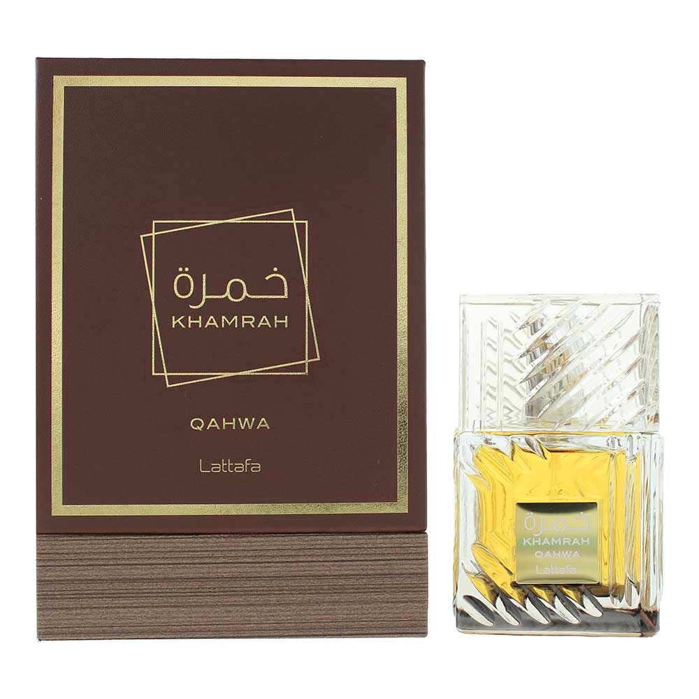 Lattafa Perfumes Khamrah Qahwa Eau de Parfum 100ml Spray - Glow Empire