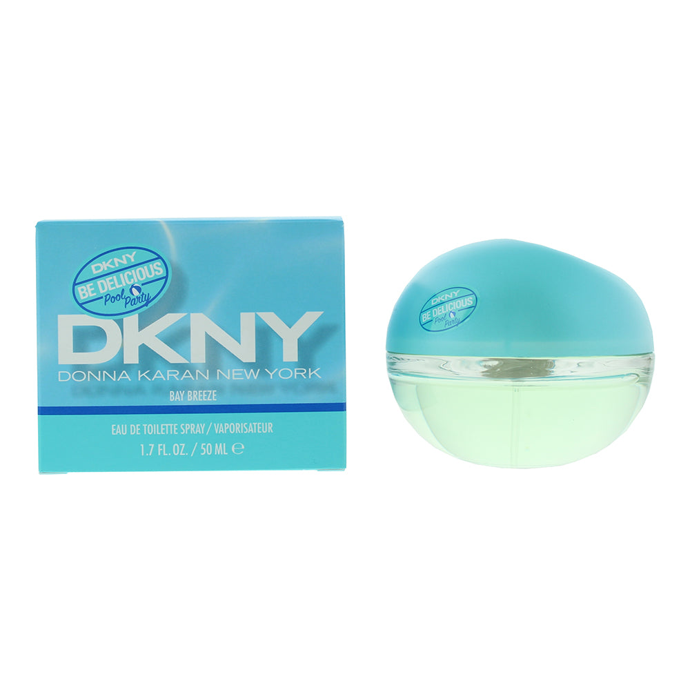 DKNY Be Delicious Pool Party Bay Breeze Limited Edition Eau de Toilette 50ml - Glow Empire
