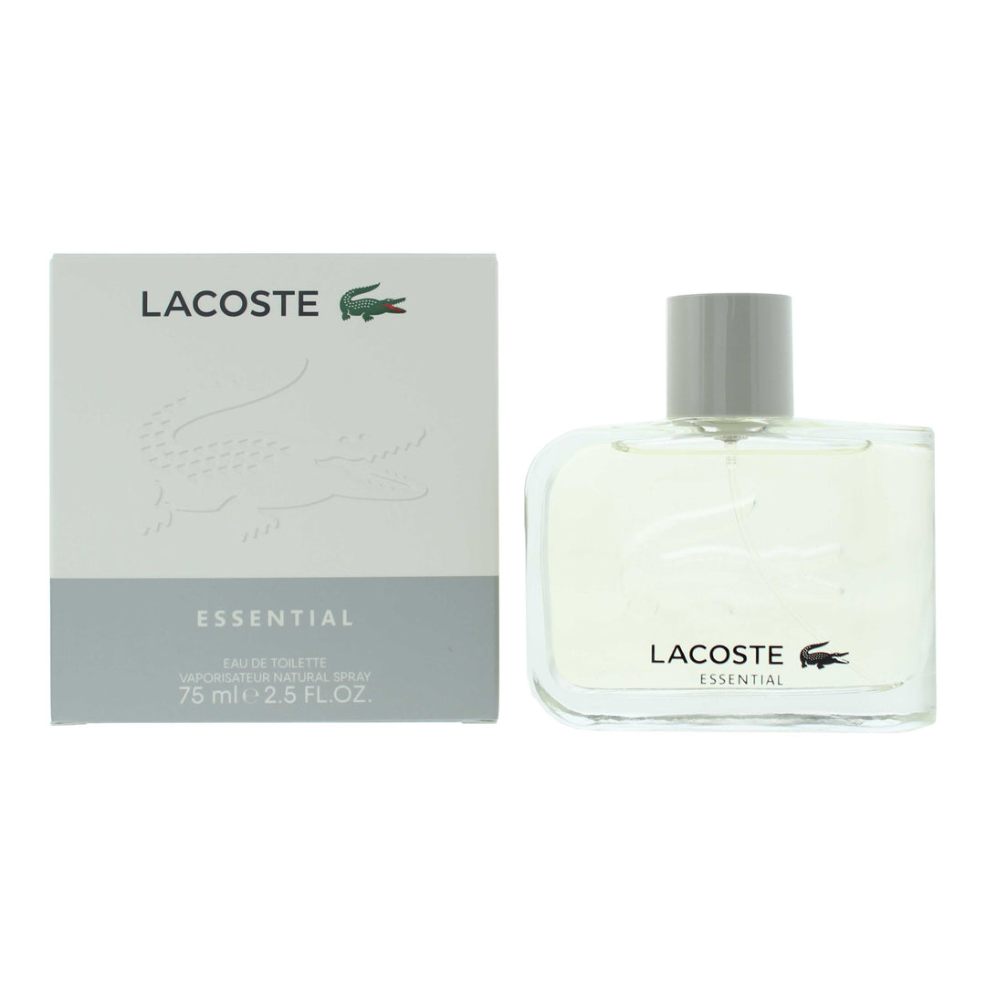 Lacoste Essential Eau de Toilette 75ml - Glow Empire