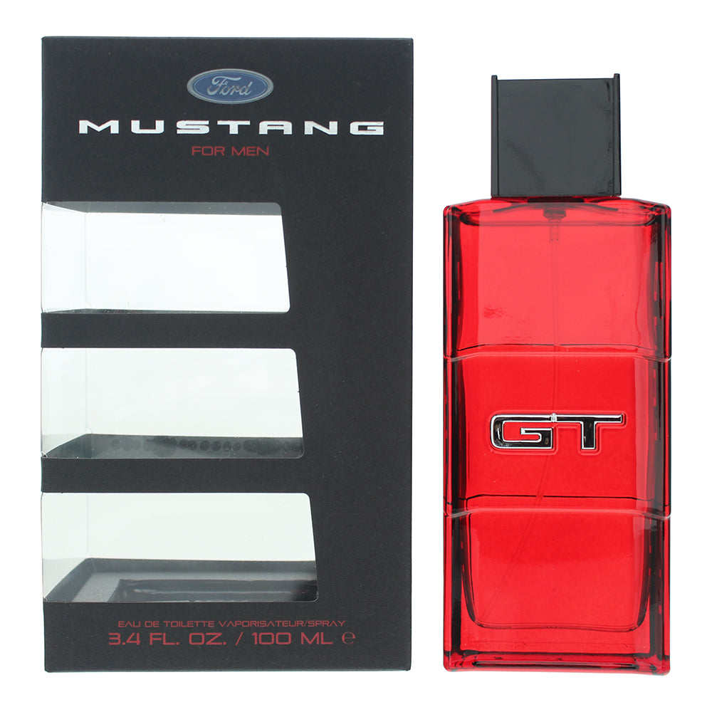Mustang GT Eau de Toilette 100ml - Glow Empire