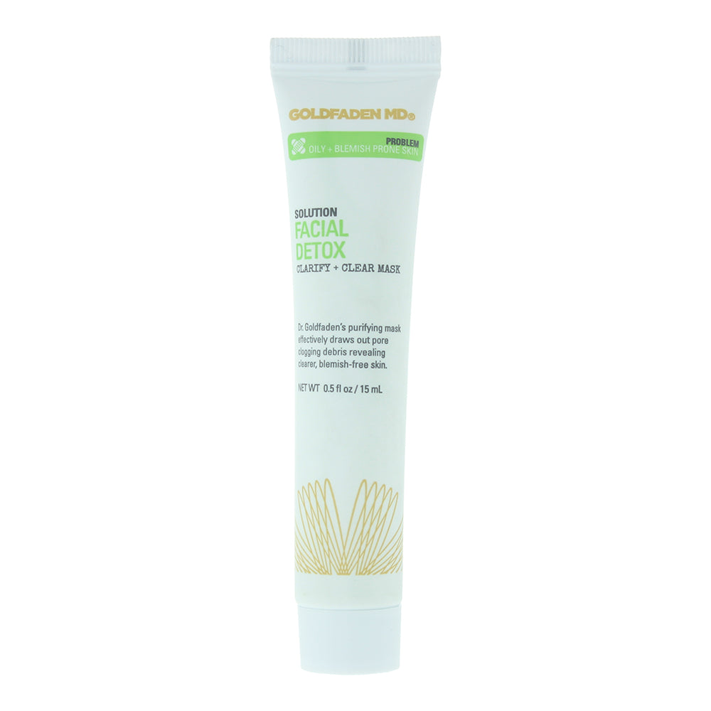 Goldfaden MD Solution Facial Detox Clarify + Clear Mask 15ml - Glow Empire