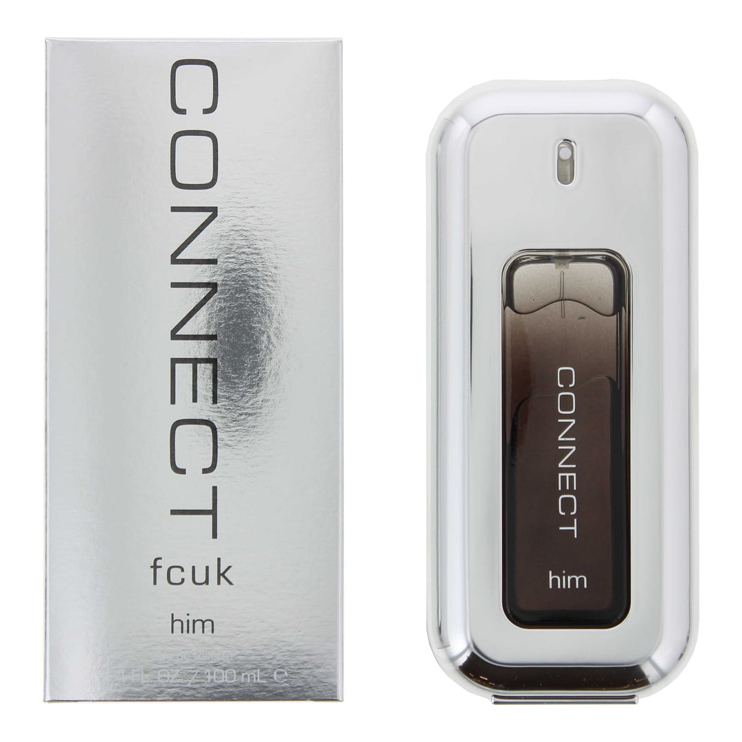 FCUK FCUK Connect Eau De Toilette 100ml - Glow Empire