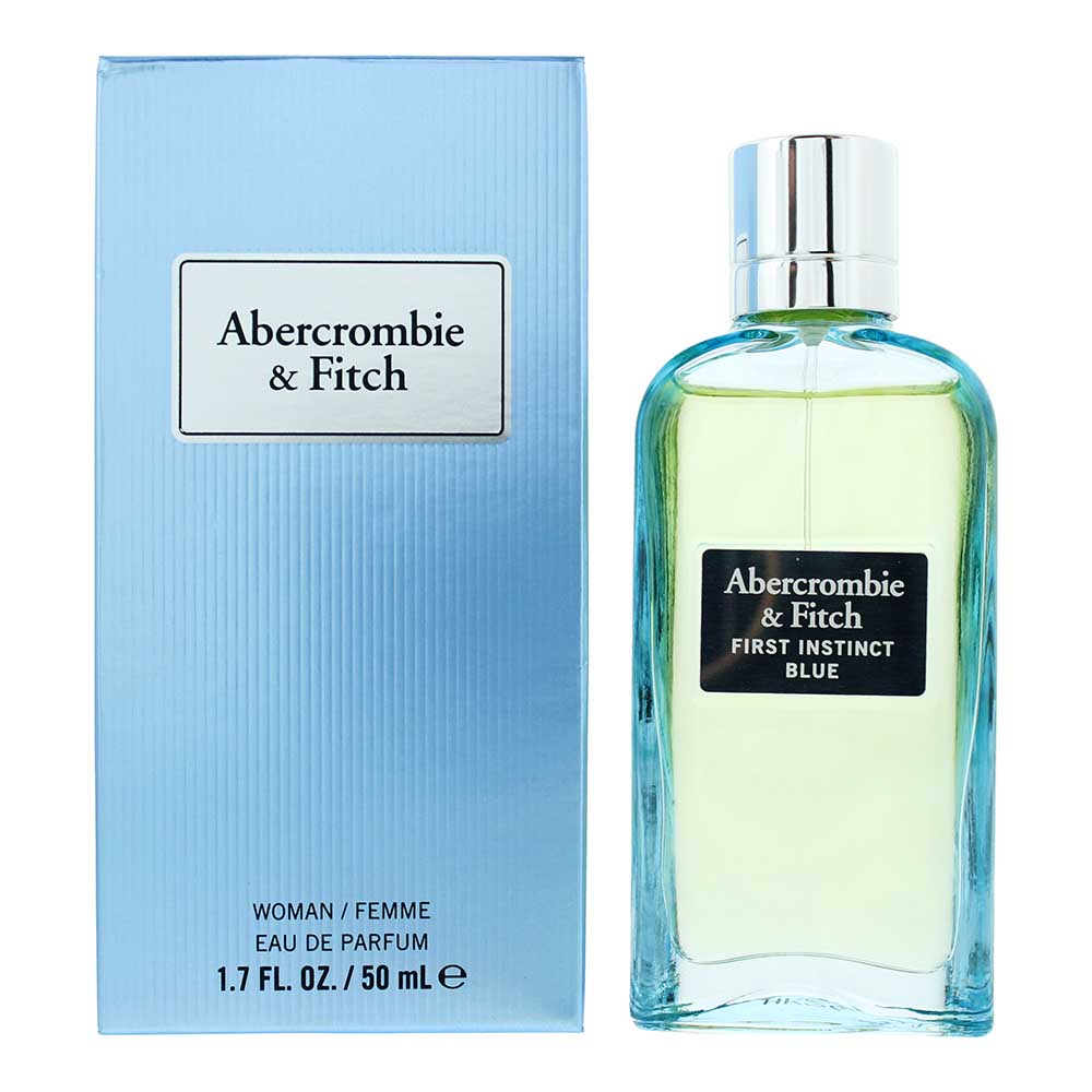 Abercrombie & Fitch First Instinct Blue for Her Eau de Parfum 50ml Spray - Glow Empire